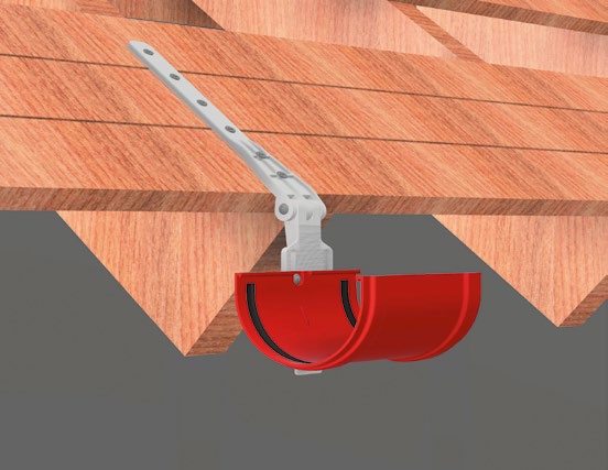 Монтаж соединителей PREMIUM
                    и STANDARD на регулируемые крепления