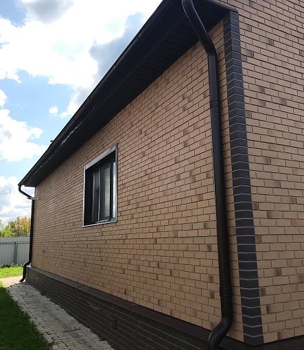 Фасадные панели, Коллекция BERG, Золотой - 6