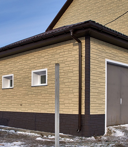 Фасадные панели, Коллекция Сланец, Шамони - 12