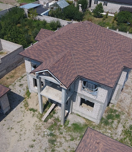 Гибкая черепица, серия PREMIUM, коллекция ЦЮРИХ, цвет Кофе - 8