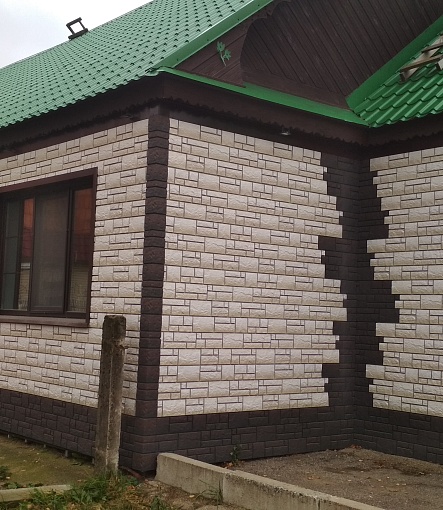 Фасадные панели, Коллекция BURG, Белый - 6