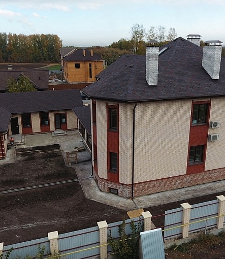 Гибкая черепица, серия PREMIUM, коллекция ЦЮРИХ, цвет Изюм - 3