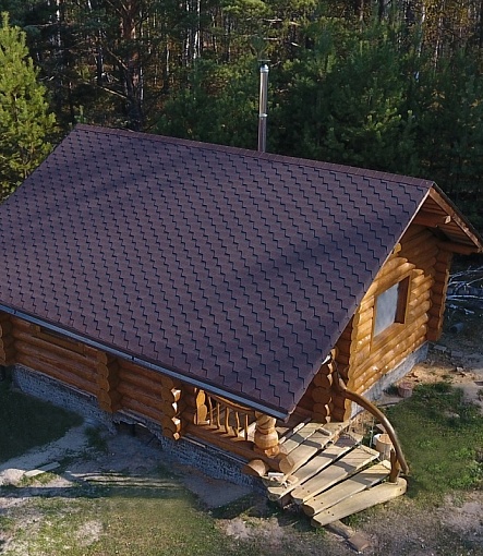 Гибкая черепица, серия PREMIUM, коллекция КЁЛЬН, цвет Корица - 1