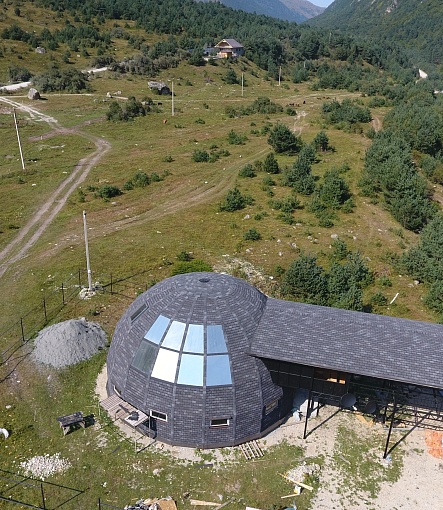 Гибкая черепица, серия PREMIUM, коллекция ЖЕНЕВА, цвет Фладен - 14