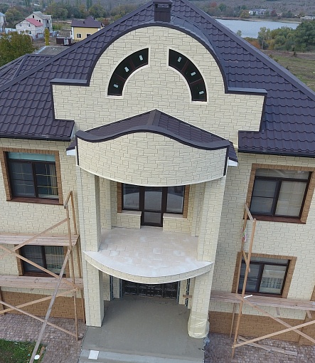 Фасадные панели, Коллекция Сланец, Шамони - 3