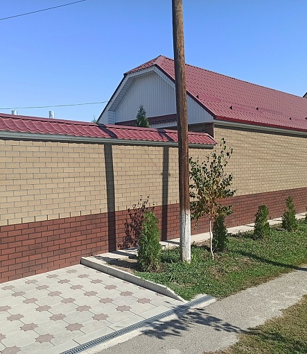 Фасадная плитка, коллекция BRICK, цвет Янтарный
