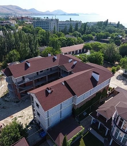 Гибкая черепица, серия STANDARD, коллекция СОТА, цвет Красный - 7
