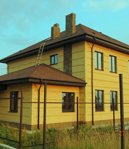 Битумная черепица, Серия Premium, Коллекция Цюрих, Цвет Арахис - 7