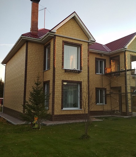 Фасадные панели, Коллекция FELS, Цвет Ржаной - 6