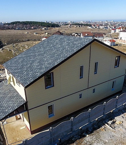 Гибкая черепица, серия PREMIUM, коллекция ГЕНУЯ, цвет Канноли - 3