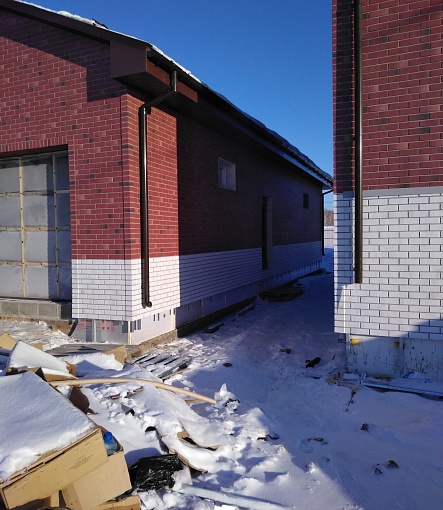 Фасадные панели, Коллекция BERG, Рубиновый - 2