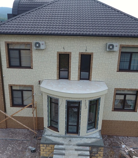 Фасадные панели, Коллекция Сланец, Шамони - 1