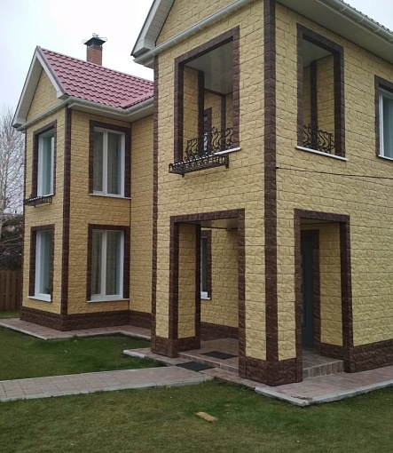 Фасадные панели, Коллекция FELS, Цвет Ржаной - 1