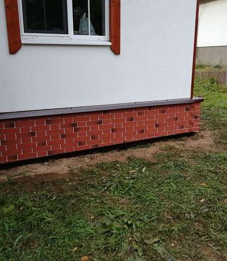 Фасадные панели, Серия Standard, Коллекция Флемиш, Цвет Красный жженый - 1
