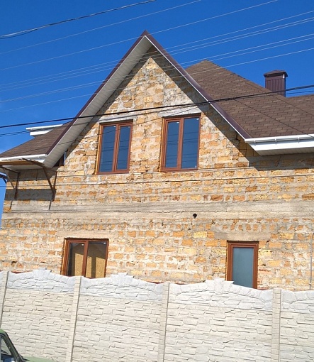 Битумная черепица, Серия Premium, Коллекция Цюрих, Цвет Арахис - 2