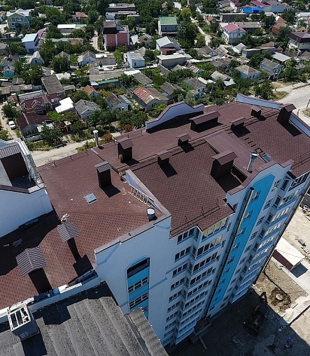 Гибкая черепица, серия STANDARD, коллекция СОТА, цвет Коричневый - 6