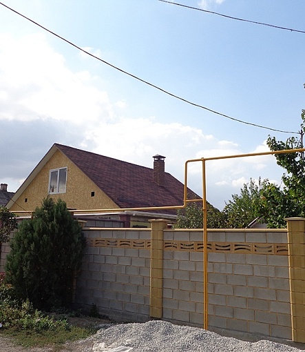 Гибкая черепица, серия PREMIUM, коллекция ЦЮРИХ, цвет Кофе - 1