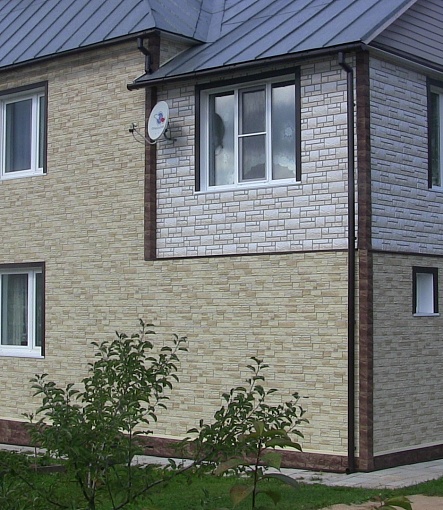 Фасадные панели, Коллекция STEIN, Цвет Янтарный