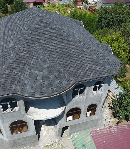 Гибкая черепица, серия PREMIUM, коллекция ЖЕНЕВА, цвет Фладен - 10