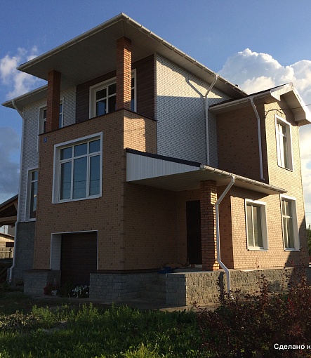 Фасадные панели, Коллекция BERG, Золотой - 3