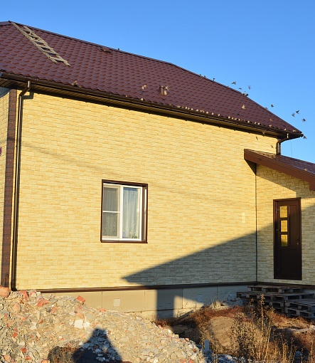 Фасадные панели, Коллекция STEIN, Янтарный - 1