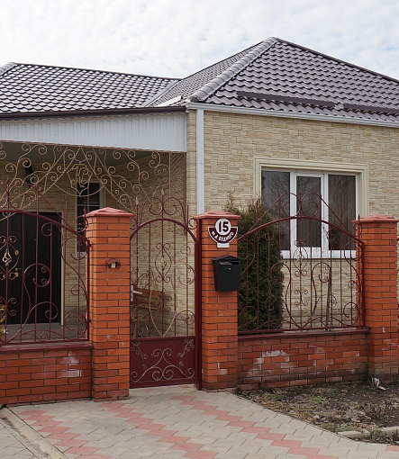 Фасадные панели, Коллекция STEIN, Цвет Янтарный