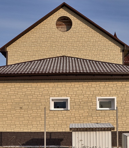 Фасадные панели, Коллекция Сланец, Шамони - 10