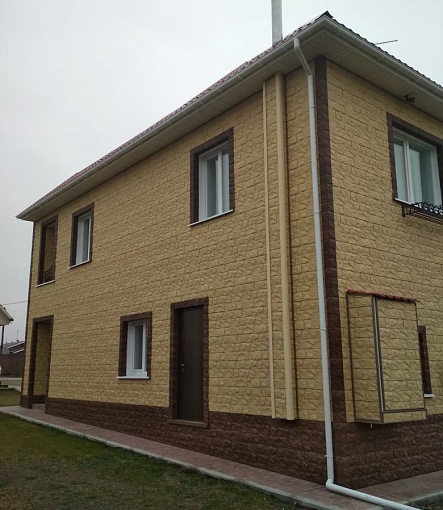 Фасадные панели, Коллекция FELS, Цвет Ржаной - 2