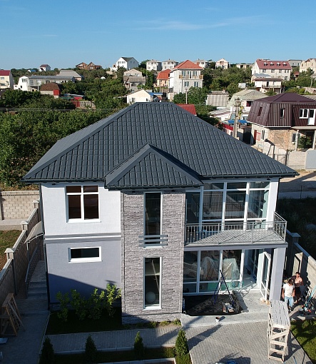 Фасадные панели, Коллекция STEIN, Цвет Антрацит