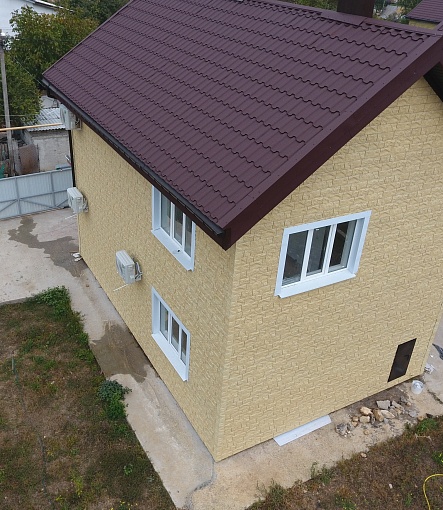 Фасадные панели, Коллекция FELS, Слоновая кость - 4