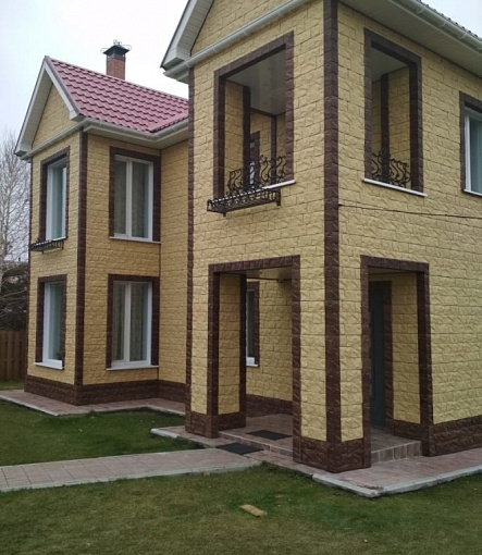 Фасадные панели, Серия Premium, Коллекция Fels, Цвет Ржаной - 3