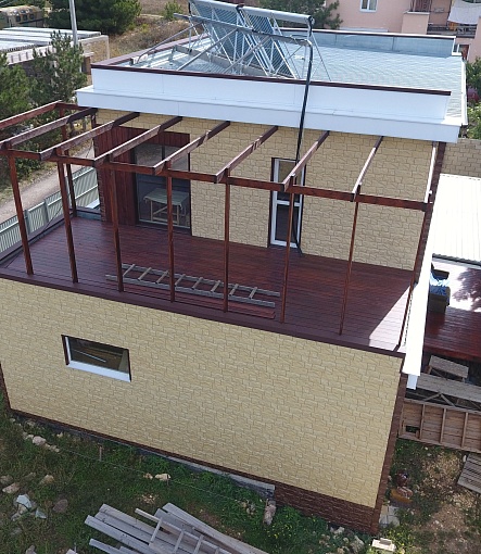 Фасадные панели, Коллекция FELS, Слоновая кость - 1