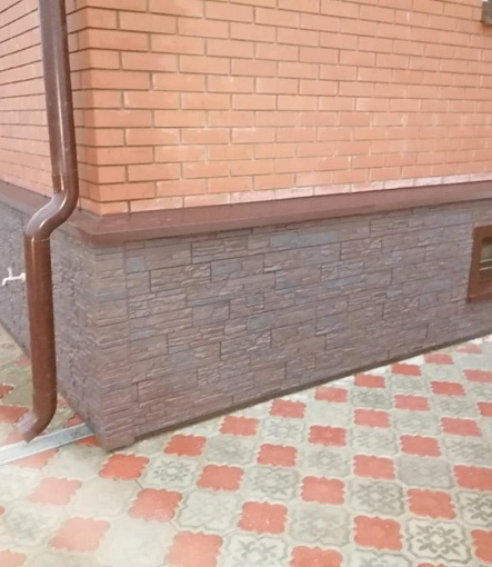 Фасадные панели, Серия Premium, Коллекция Stein, Цвет Тёмный орех - 1
