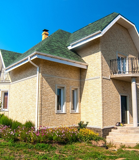 Фасадные панели, Коллекция STEIN, Цвет Янтарный