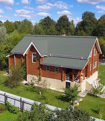 Гибкая черепица, серия PREMIUM, коллекция КЁЛЬН, цвет Мята - 1