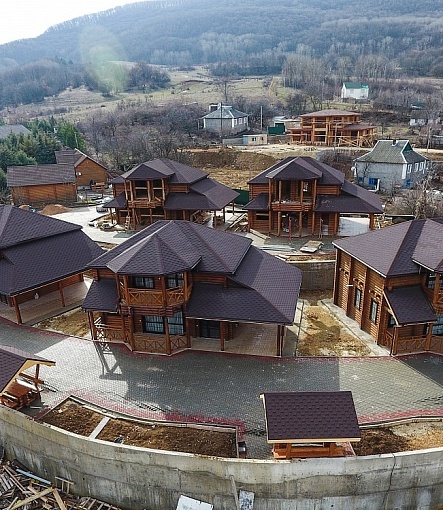 Гибкая черепица, серия PREMIUM, коллекция КЁЛЬН, цвет Корица - 2