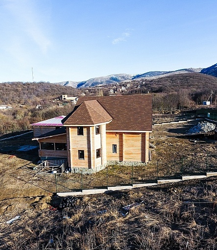 Гибкая черепица, серия PREMIUM, коллекция ЦЮРИХ, цвет Арахис - 2