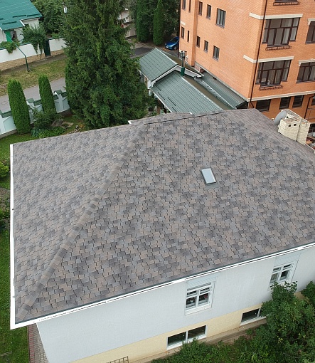 Гибкая черепица, cерия PREMIUM, Коллекция САППОРО, цвет Вагаси - 6