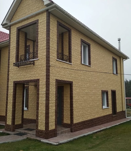 Фасадные панели, Коллекция FELS, Цвет Ржаной - 8