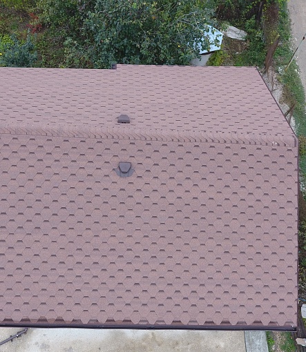 Гибкая черепица, серия STANDARD, коллекция СОТА, цвет Красный - 2
