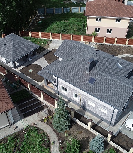 Гибкая черепица, серия PREMIUM, коллекция ЖЕНЕВА, цвет Фладен - 3
