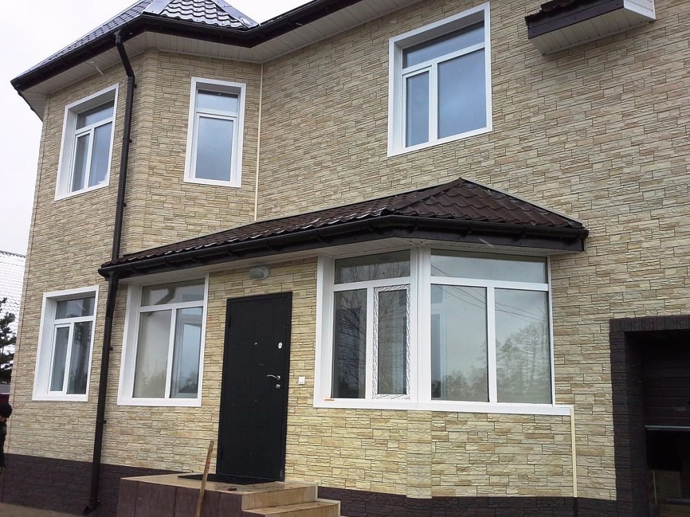 Где применяются фасадные панели