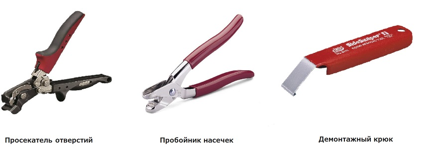 Инструменты для отделки фронтона дома