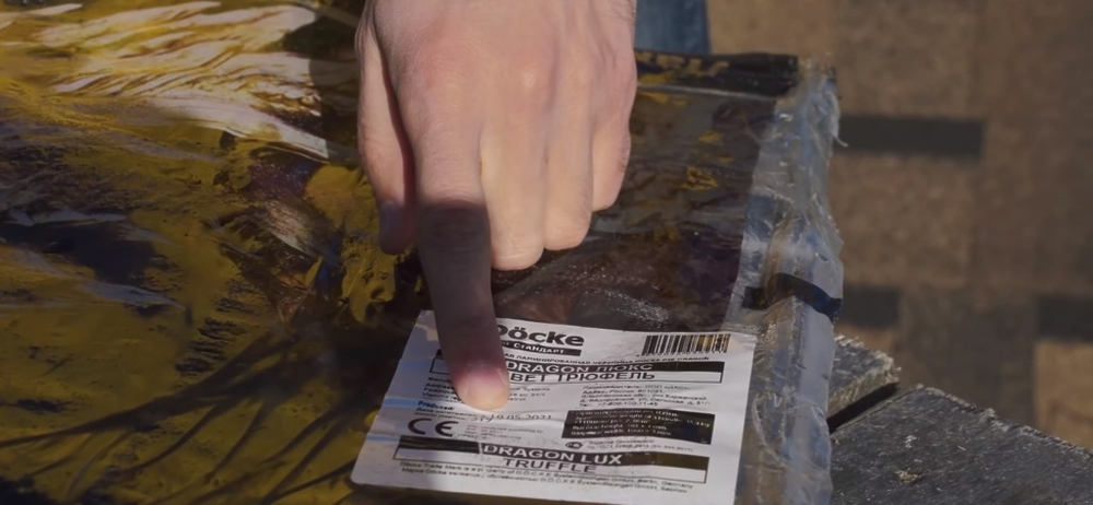 Черепица только из одной партии