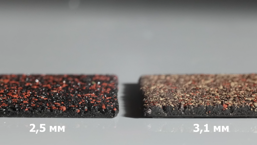 Толщина гонта