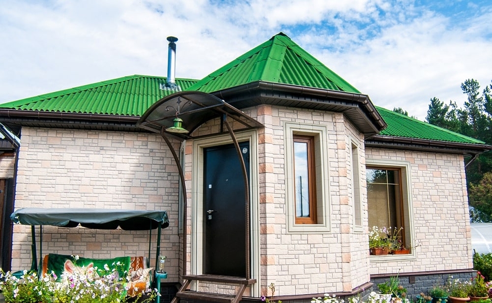 Монтаж фасадных панелей