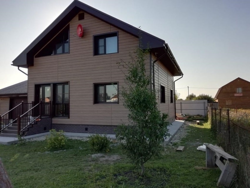 Выбор цветов сайдинга для наружной отделки