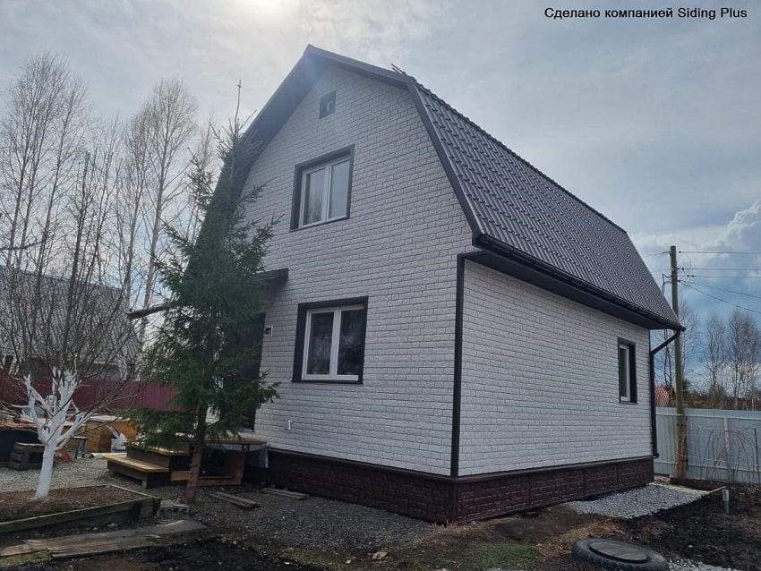 Фасад под каменную кладку