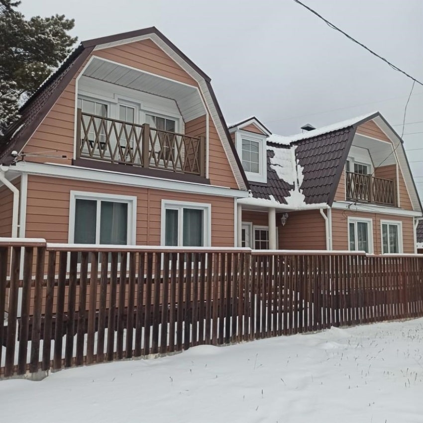 Способы оформления фасада