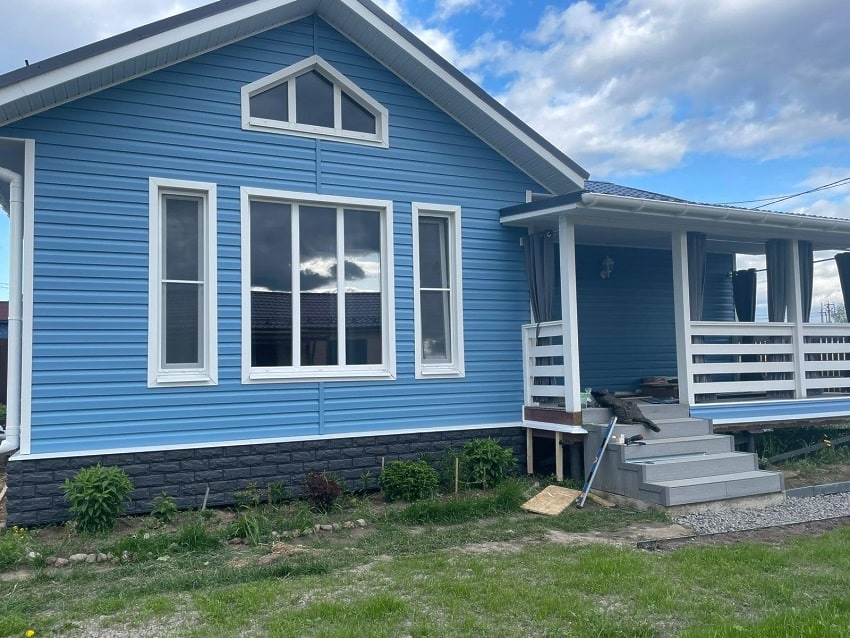 Темный сайдинг